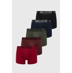 Boxerky Hollister Co. (5-pak) pánske,