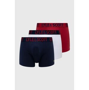 Boxerky Lyle & Scott 3-pak pánske,