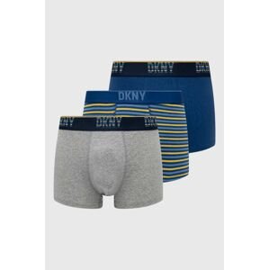 Boxerky Dkny 3-pak pánske,