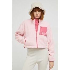 Mikina Juicy Couture dámska, ružová farba,