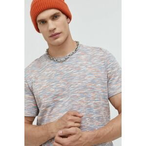 Bavlnené tričko Tom Tailor pánske, , vzorované