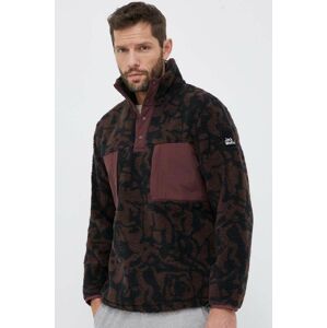 Mikina Jack Wolfskin pánska, vzorovaná