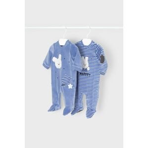 Mayoral Newborn Overal pre bábätká (2-pack)