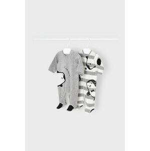 Mayoral Newborn Overal pre bábätká (2-pack)