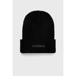 Čiapka adidas H34794 čierna farba,