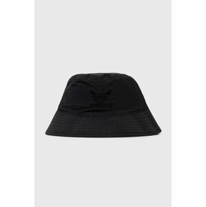 Klobúk adidas Originals Adicolor Archive Bucket HL9321.-BLACK, čierna farba,