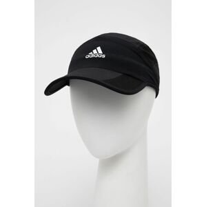 Šiltovka adidas Performance Supernova čierna farba, s potlačou