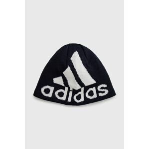 Čiapka adidas Performance Big Logo , tmavomodrá farba,