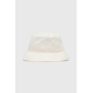 Bavlnený klobúk Converse béžová farba, bavlnený