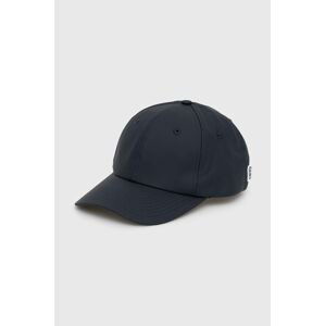 Šiltovka Rains Cap 13600.47-47.Navy, tmavomodrá farba, jednofarebná