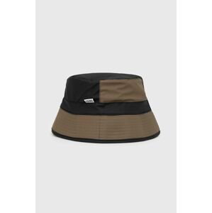 Klobúk Rains Bucket Hat 20010.55-55.Black.W, hnedá farba,