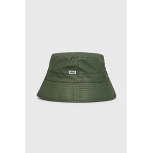 Klobúk Rains  Bucket Hat 20010.65.Evergre, zelená farba,