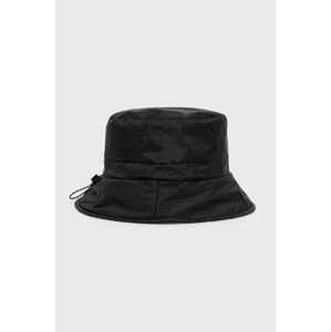 Klobúk Rains 20040 Padded Nylon Bucket Hat 20040.01-01.Black, čierna farba,