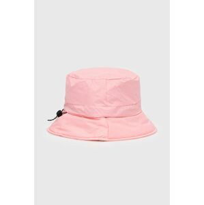 Klobúk Rains 20040 Padded Nylon Bucket Hat 20040.2-20.Pink.Sk, ružová farba,
