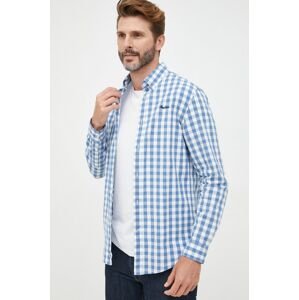 Košeľa Pepe Jeans pánska, slim, s golierom button-down