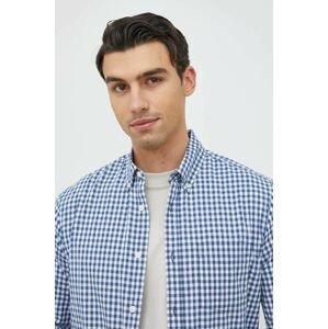 Košeľa GAP pánska, slim, s golierom button-down