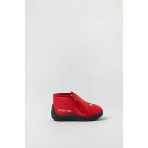 Detské papuče OVS červená farba