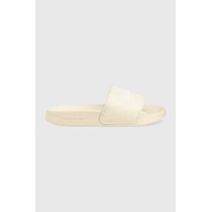 Šľapky adidas Originals Adilette GX9491 dámske, béžová farba