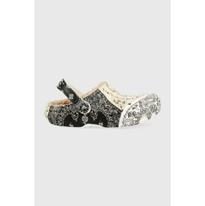 Šľapky Crocs Classic Lined Bandana Clog 208061