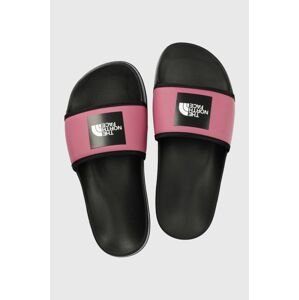 Šľapky The North Face Womens Base Camp Slide Iii Ltd dámske, fialová farba,