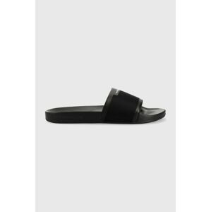 Šľapky Calvin Klein Jeans Slide Neoprene pánske, čierna farba