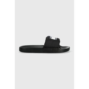 Šľapky Tommy Jeans Padded Tommy Jeans Pool Slide pánske, čierna farba