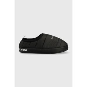 Papuče Calvin Klein Jeans Home Slipper čierna farba