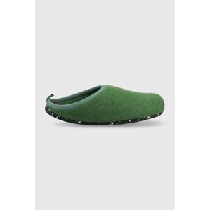 Papuče Camper Wabi zelená farba