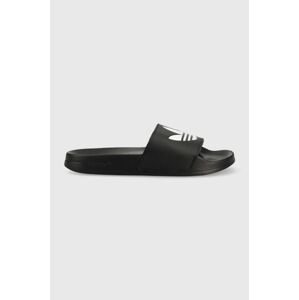 Šľapky adidas Originals Adilette FU8298-CBLACK/WHT, pánske, čierna farba