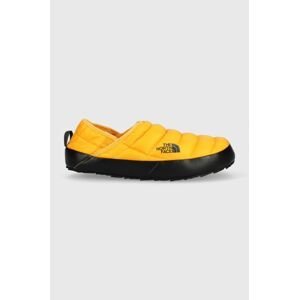 Papuče The North Face Men S Thermoball Traction Mule V oranžová farba