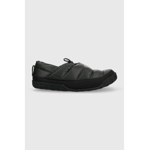 Papuče The North Face MEN S NUPTSE MULE čierna farba