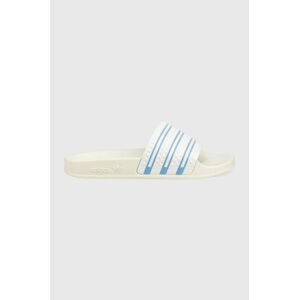 Šľapky adidas Originals Adilette pánske, biela farba