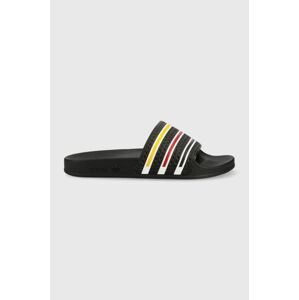 Šľapky adidas Originals Adilette pánske, čierna farba