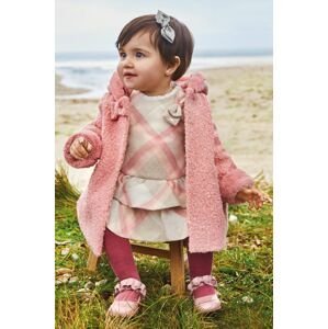 Detský kabát Mayoral ružová farba,