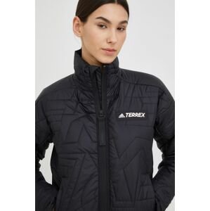 Športová bunda adidas TERREX Myshelter čierna farba,