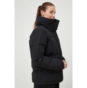 Bunda Roxy Winter Rebel Waterproof dámska, čierna farba, zimná