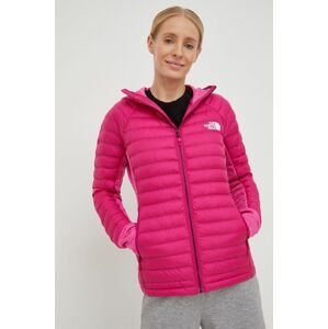 Športová bunda The North Face Athletic Outdoor fialová farba