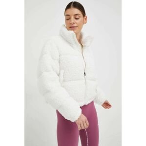 Páperová bunda The North Face WOMEN S SHERPA NUPTSE JACKET dámska, biela farba, zimná