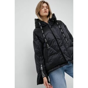 Páperová bunda Tiffi Zarmatt dámska, čierna farba, zimná, oversize