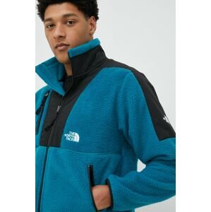 Bunda The North Face MEN S 94 SHERPA DENALI JACKET pánska, tyrkysová farba, prechodná