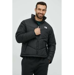 Bunda The North Face Men’s Saikuru Jacket pánska, čierna farba, zimná,