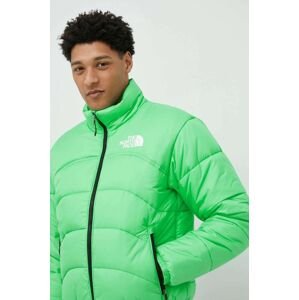 Bunda The North Face MEN’S ELEMENTS JACKET 2000 pánska, zelená farba, zimná