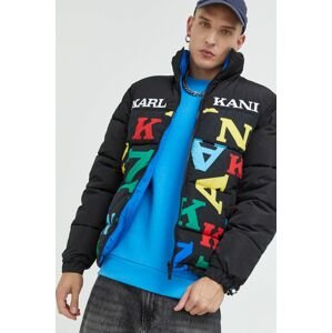 Obojstranná bunda Karl Kani 6076821-multicolor, pánska, zimná, oversize