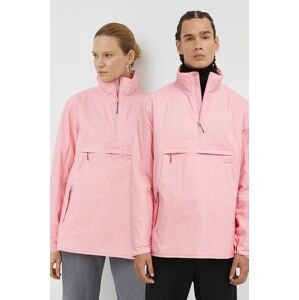 Bunda Rains  Padded Nylon Anorak 15490.2-20.Pink.Sk, ružová farba, prechodná