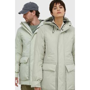 Bunda Rains 15510 Alpine Nylon Parka šedá farba, zimná