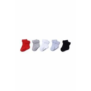 Detské ponožky BOSS tmavomodrá farba