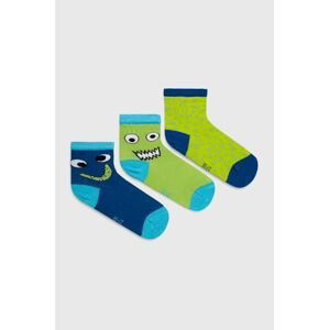 Detské ponožky Skechers 3-pak