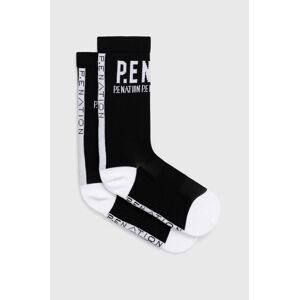 Ponožky P.E Nation dámske, čierna farba
