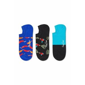 Ponožky Happy Socks 3-pak dámske,