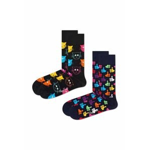 Ponožky Happy Socks 2-pak dámske,